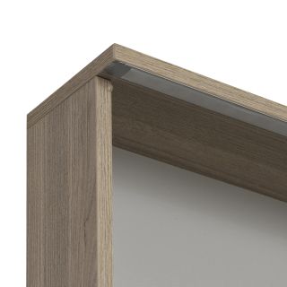 Зеркальный шкаф Акватон Стоун 80см сосна арлингтон 1A228302SX850